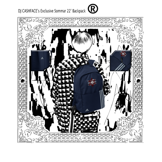 DJ CASHFACE's Exclusive Sommar 22' Backpack