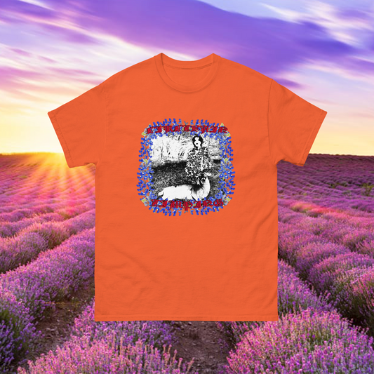 Limping Mixtape Bluebonnett Tee