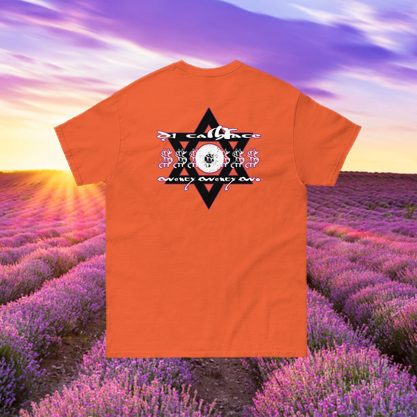 Limping Mixtape Bluebonnett Tee